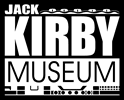 Jack Kirby Museum logo